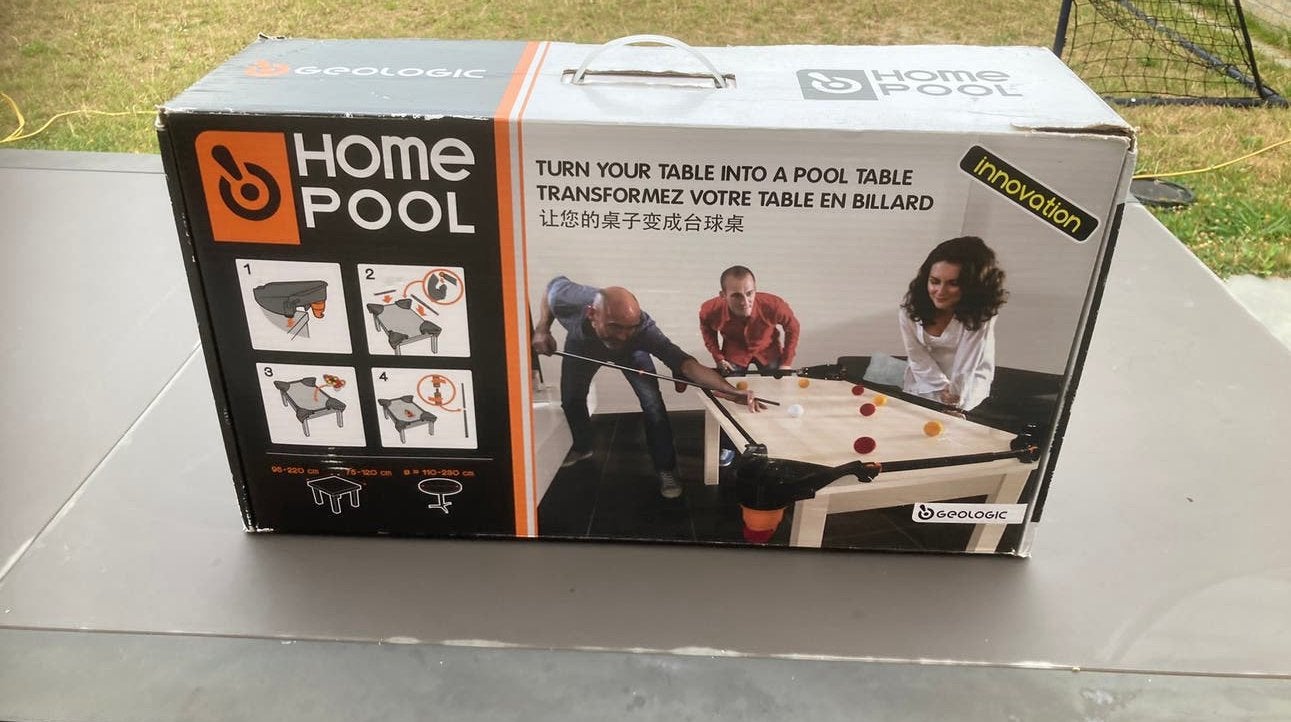 Home pool, Sport en Fitness, Ophalen, Zo goed als nieuw