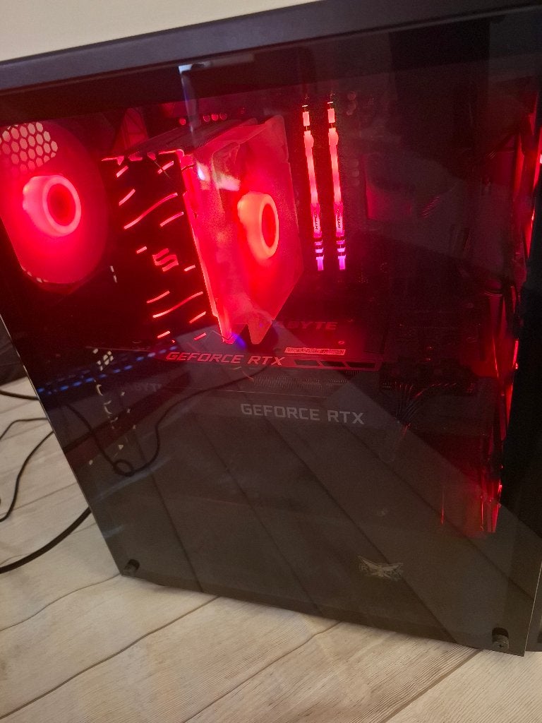 Game PC RTX 3080, Ophalen, Gebruikt, AMD Ryzen 5, Gaming