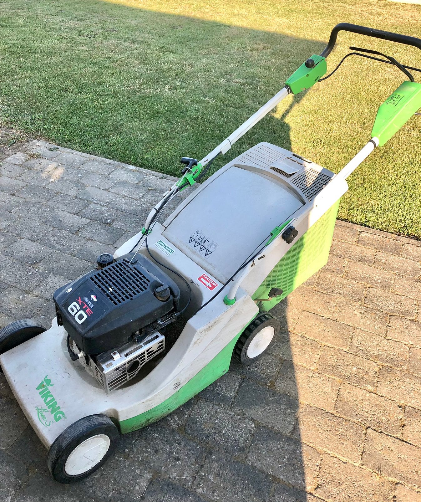 Grasmaaier viking, Tuin en Terras, Ophalen, Gebruikt