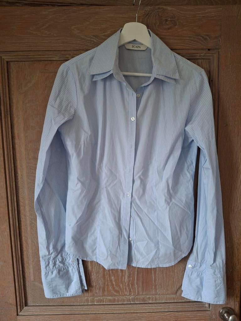 Scapa dames hemd, Ophalen, Maat 38/40 (M)
