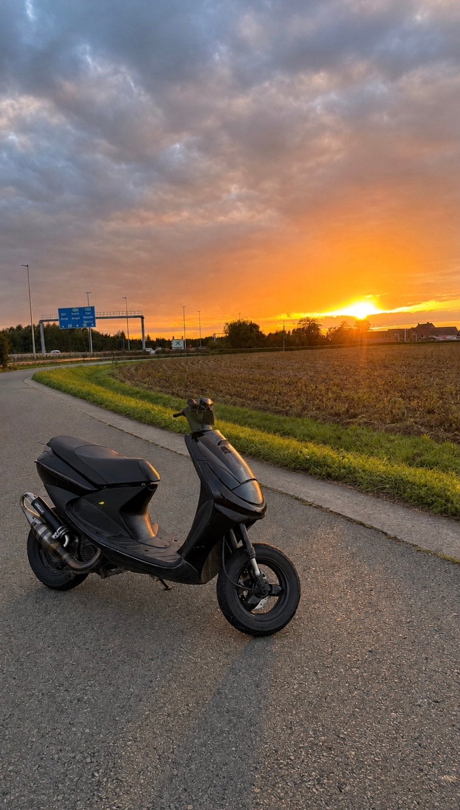 Vivacity 50cc b klasse, Fietsen en Brommers, Ophalen of Verzenden, Zo goed als nieuw, Vivacity