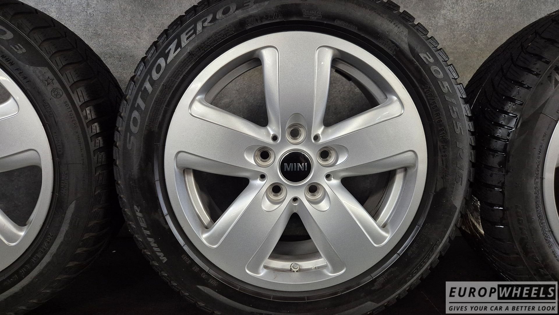 16 inch Mini velgen Cooper Clubman F54 F55 F56 winterbanden, Auto-onderdelen, Gebruikt, -, Banden en Velgen, -