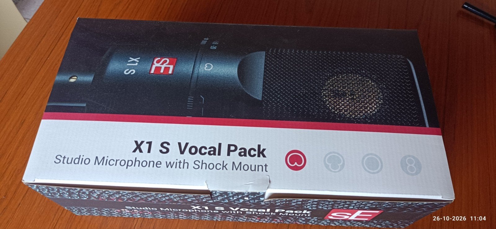 SE electronics X1 vocal microfoon!, Muziek en Instrumenten, Ophalen of Verzenden, Studiomicrofoon