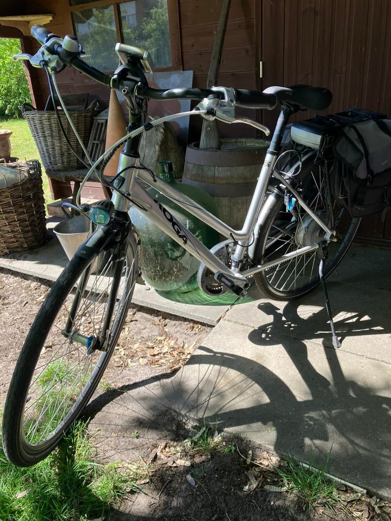 Koga Silver e-light, Fietsen en Brommers, Gebruikt, 47 tot 51 cm, 50 km per accu of meer, Ophalen