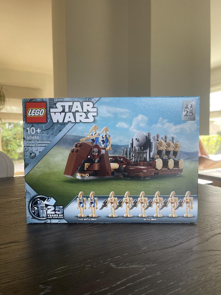LEGO Star Wars 40686 – Trade Federation Troop Carrier, Kinderen en Baby's, Speelgoed | Duplo en Lego, Ophalen of Verzenden, Nieuw