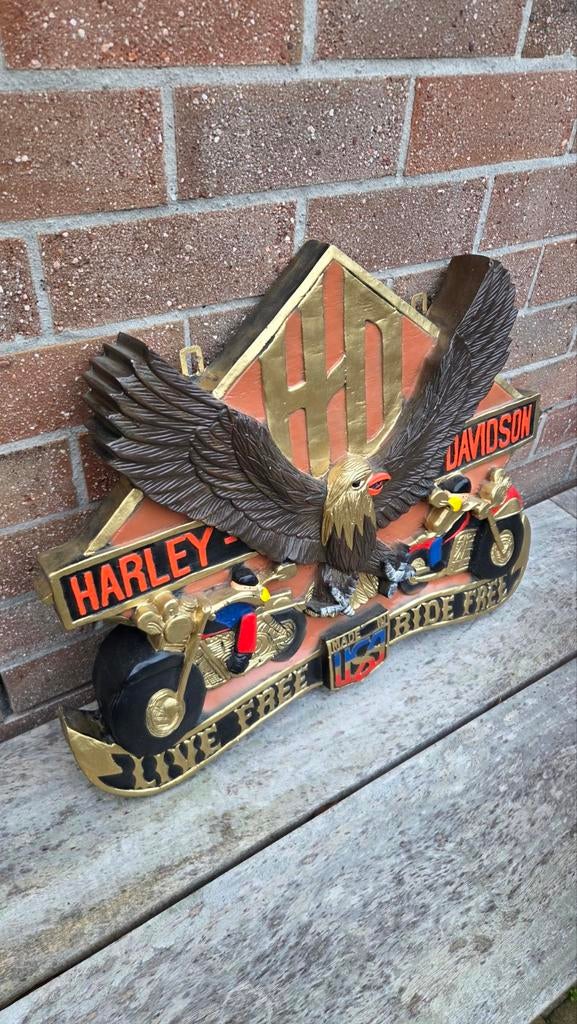 Harley Davidson muurdecoratie
Kan zowel binnen als buiten po, Ophalen