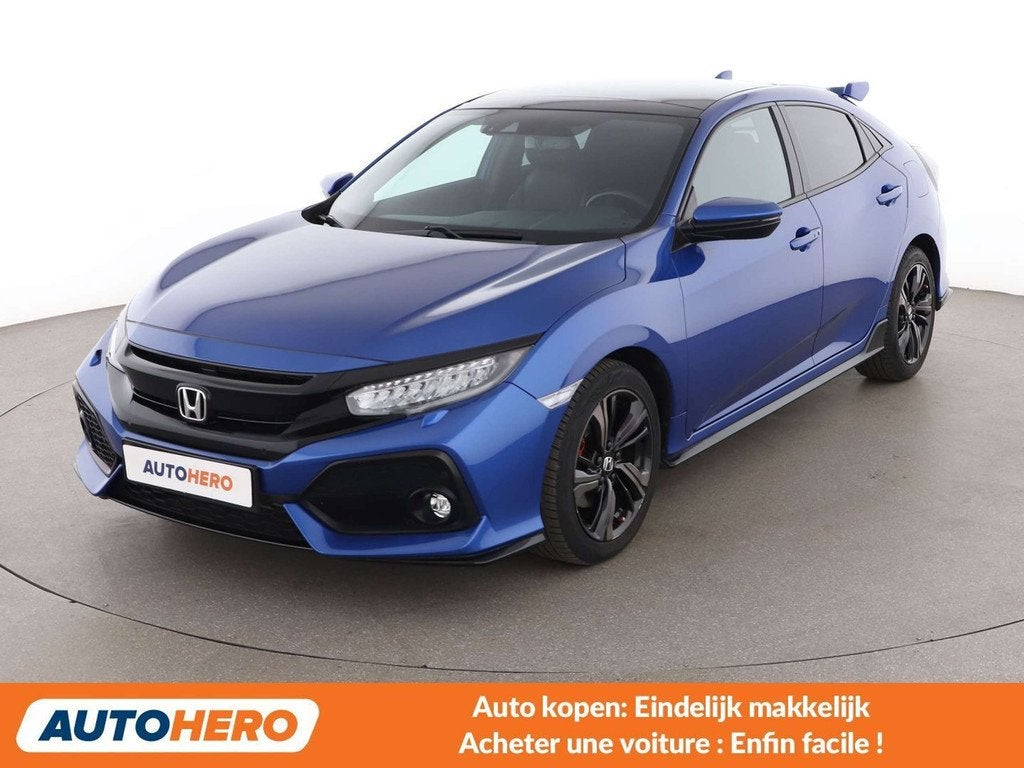 Honda Civic 1.5 VTEC Sport Plus, Autos, Honda, Achat, Civic, ABS, Régulateur de distance, Airbags, Air conditionné, Android Auto
