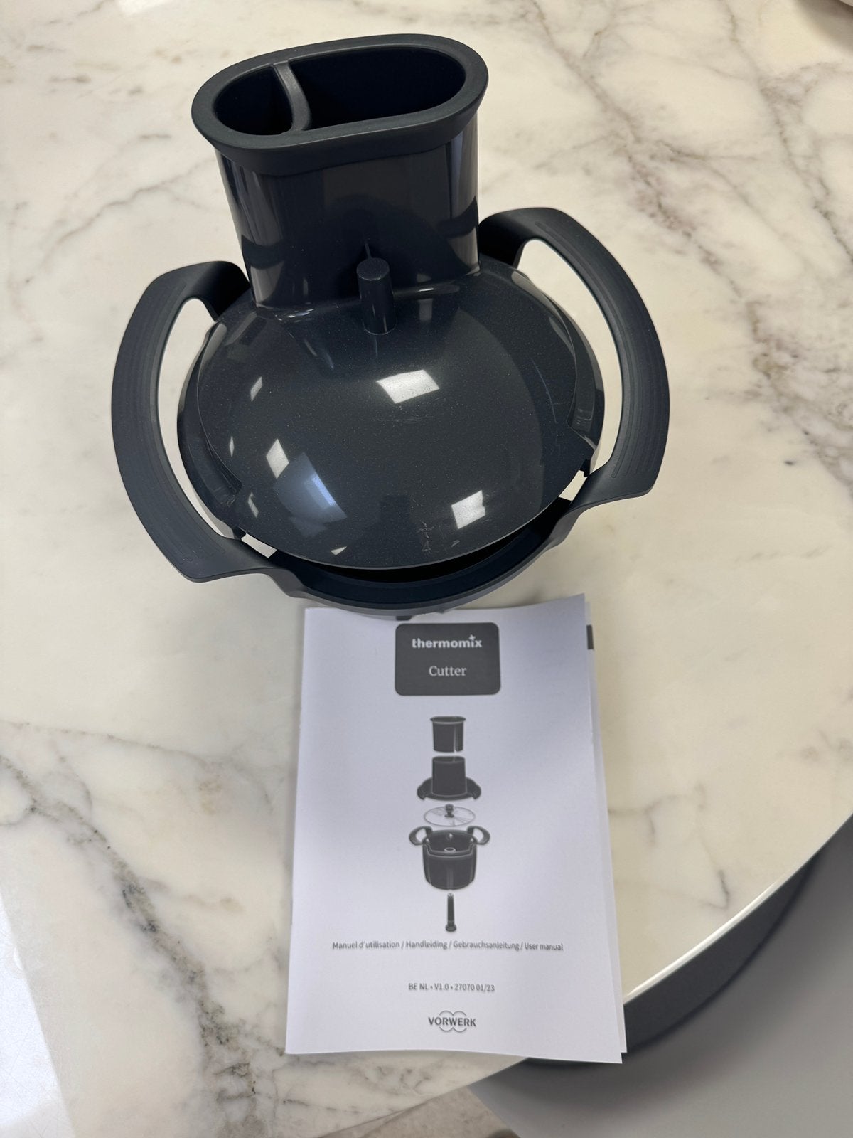 Thermomix 6 en 7 cutter + spirilizer, Elektronische apparatuur, Keukenmixers, Ophalen, Nieuw
