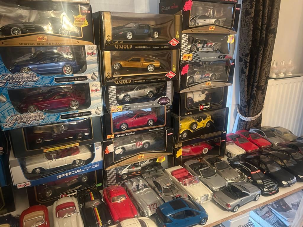 Mercedes te koop 25 e tot 60, Ophalen, Zo goed als nieuw
