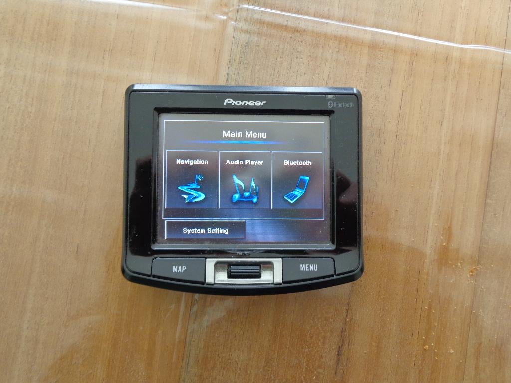 Pioneer GPS AVIC-S1, Autos : Divers, Navigation de voiture, Enlèvement, Utilisé