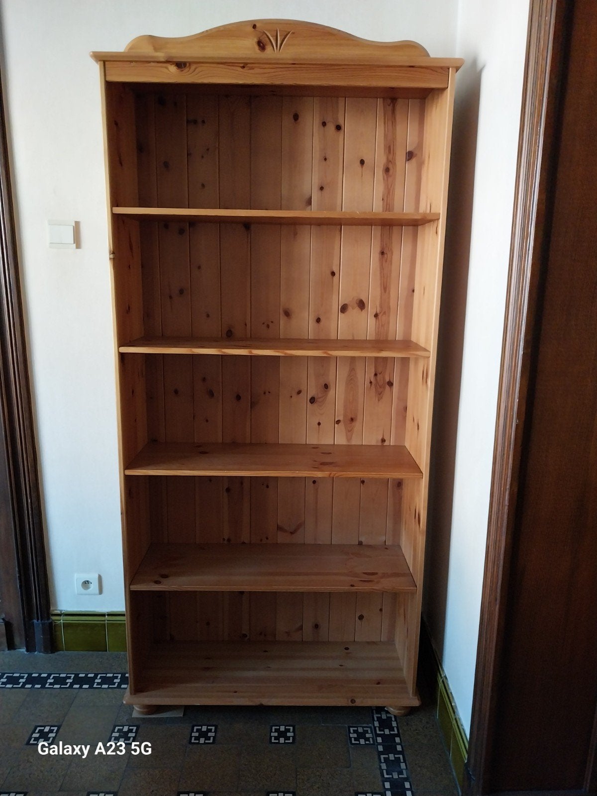 Bibliothèque enbois, Huis en Inrichting, Kasten | Boekenkasten, Ophalen