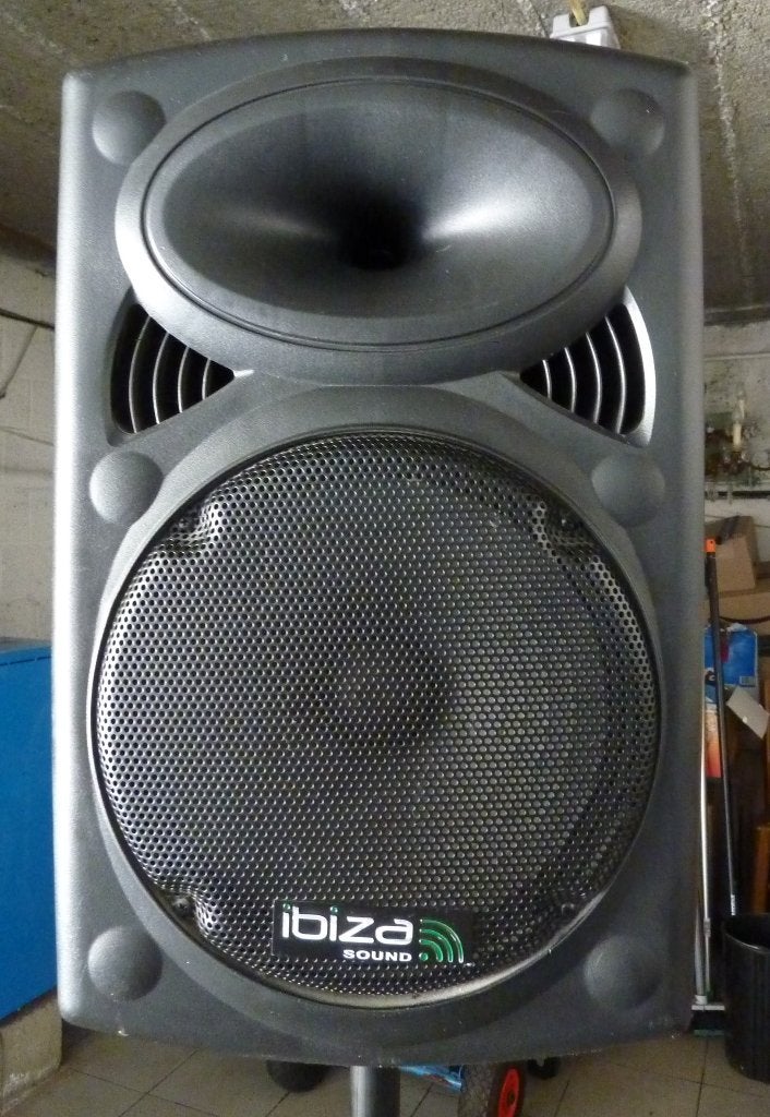 Haut-parleur Active Ibiza., TV, Hi-fi & Vidéo, Enceintes, Utilisé, Enlèvement