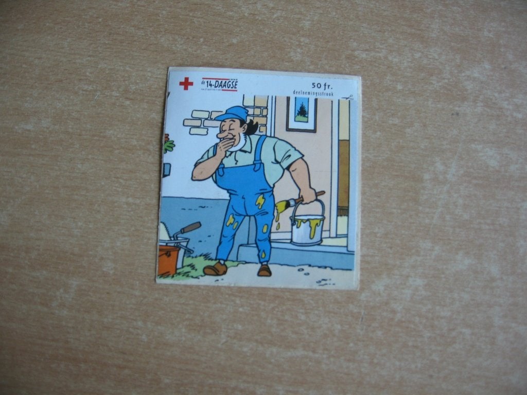 Suske en Wiske : Sticker., Livres, BD, Utilisé, Une BD, Enlèvement ou Envoi