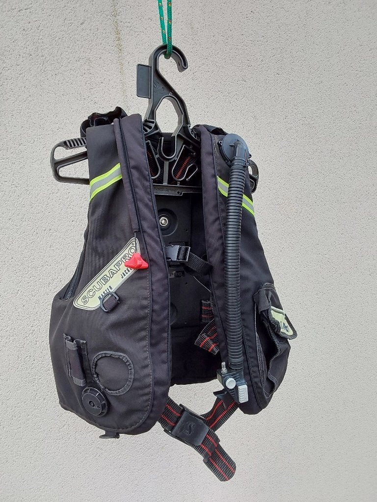 Master Jacket Scubapro, Sports nautiques & Bateaux, Enlèvement, Utilisé, Gilet de stabilisation