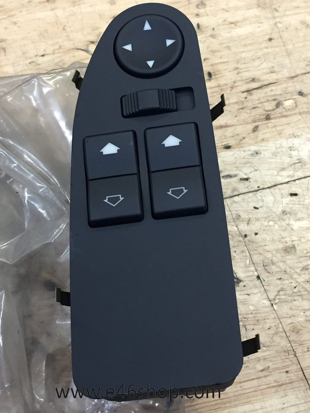 Raamschakelaar BMW E39 oe 61318360831 nieuw BMW, Auto-onderdelen, -, -, Nieuw, Ophalen of Verzenden