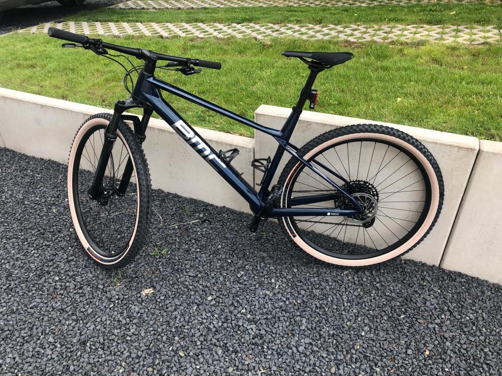 BMC Twostroke 01 Three 2021 Space Blue (L), Fietsen en Brommers, Fietsen | Mountainbikes en ATB, Gebruikt, Hardtail, Heren, Schijfrem