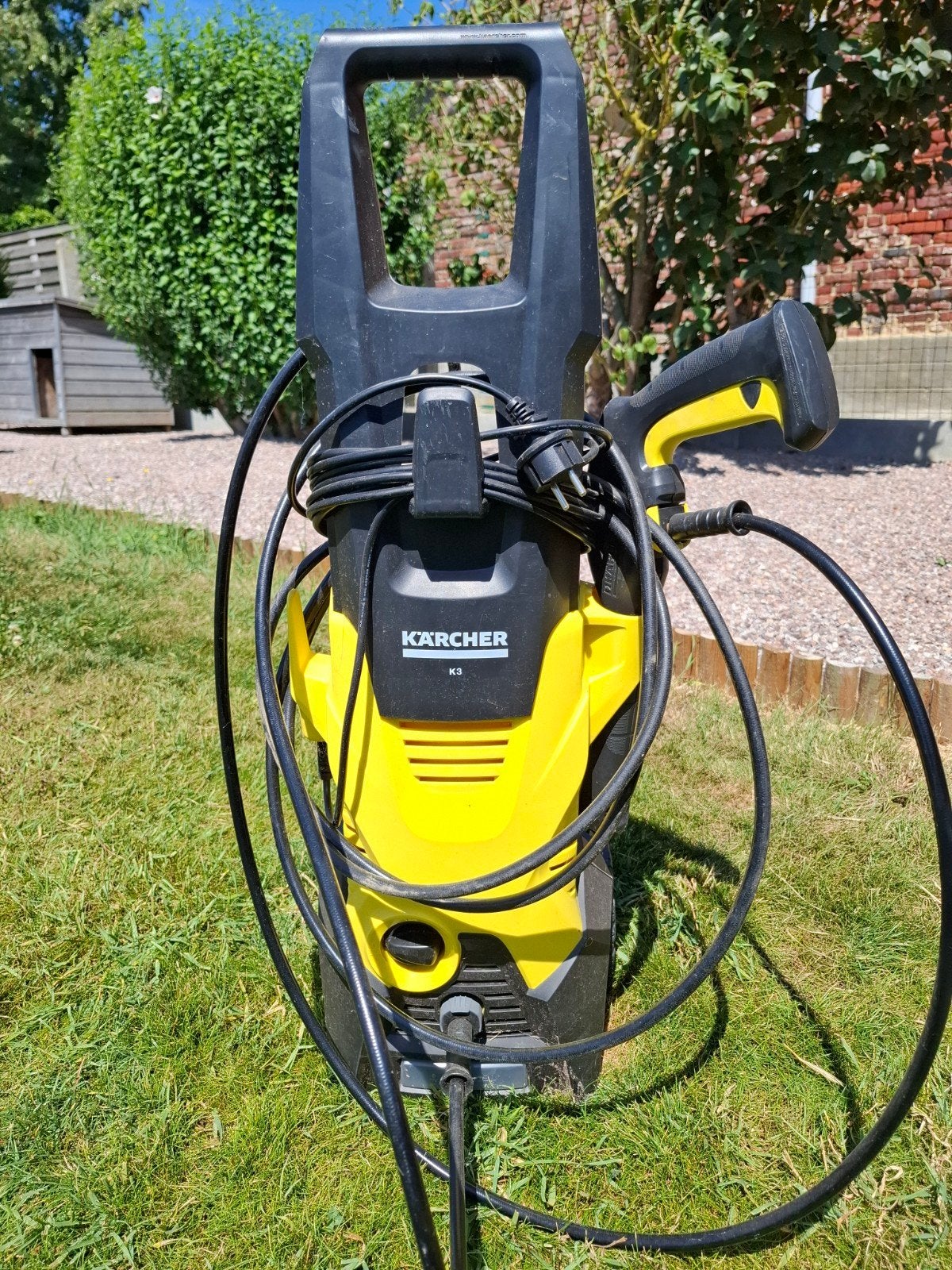 Karcher K3, Diversen, Ophalen