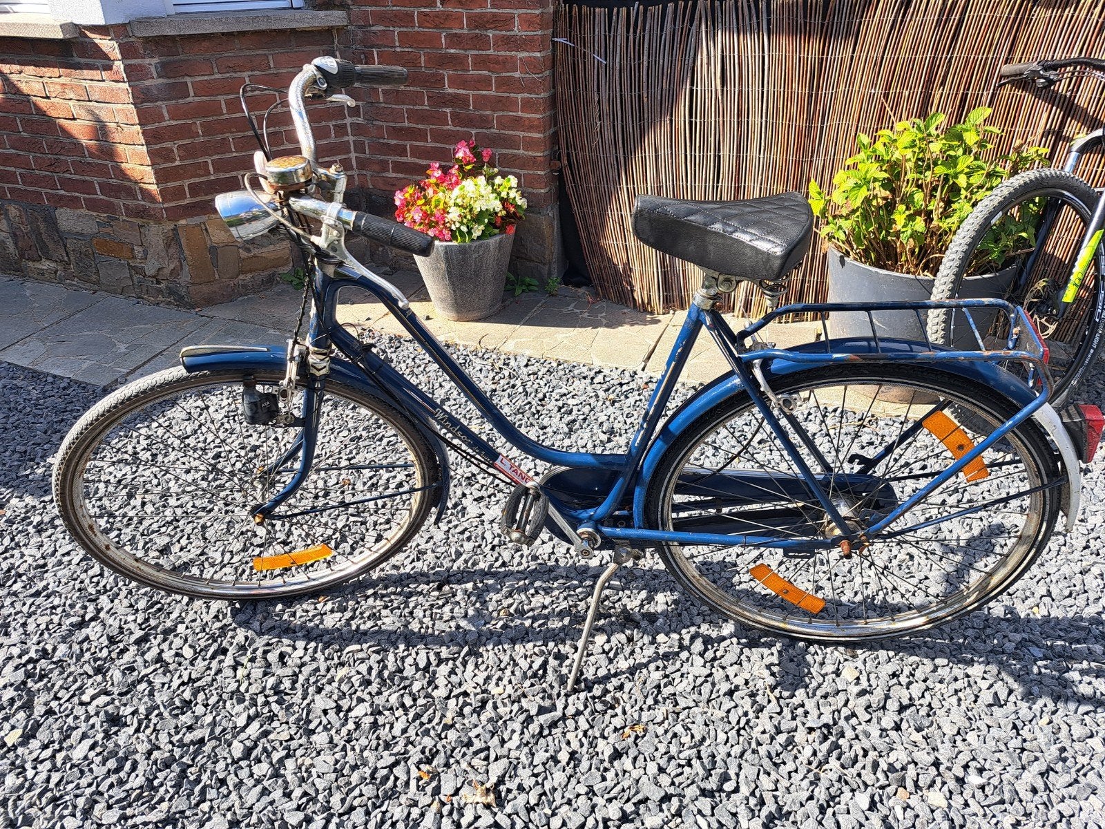 Damesfiets, kotfiets, studentenfiets, Ophalen, Versnellingen