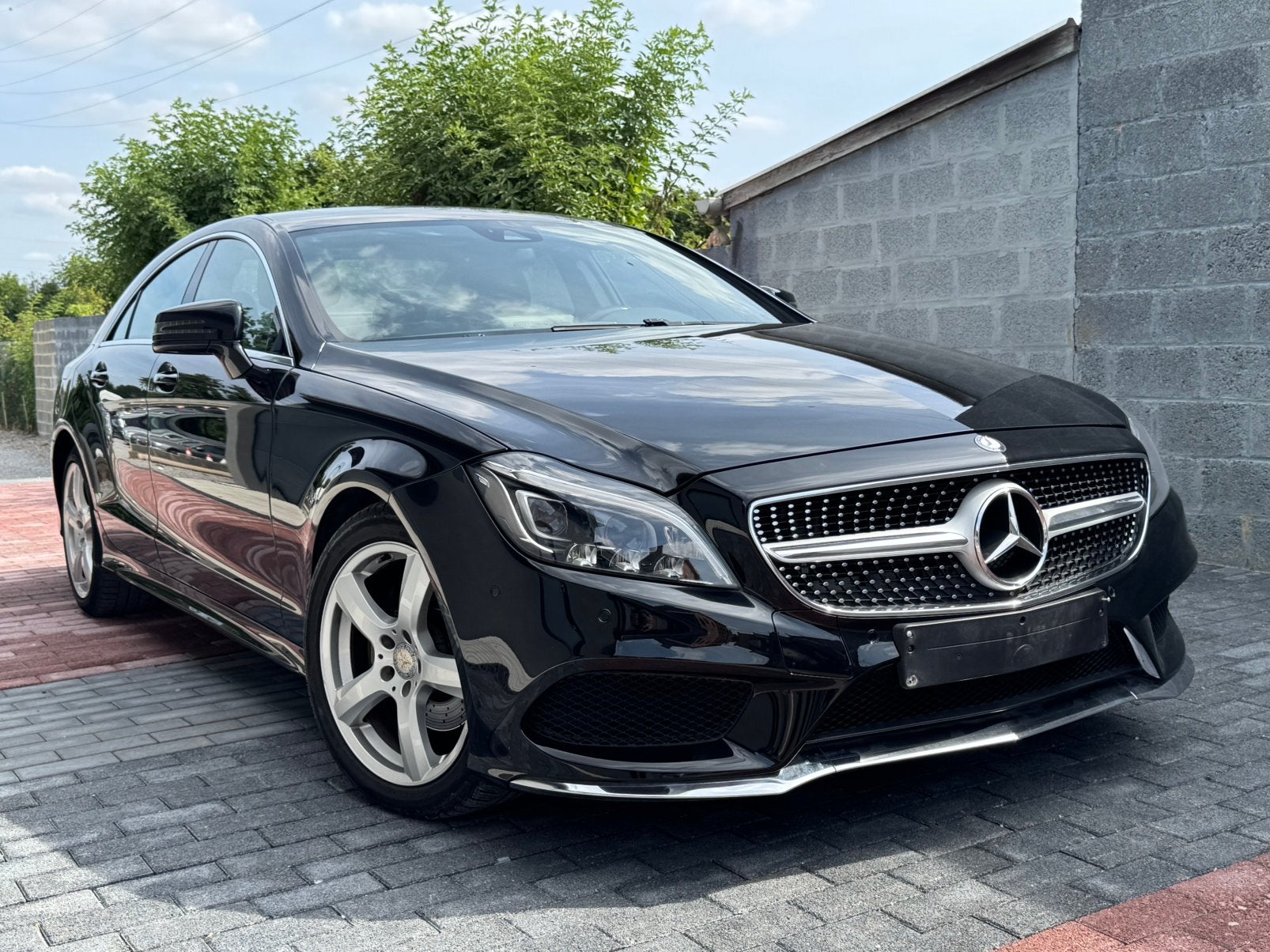 Mercedes-benz CLS 220 D PACK AMG 11/2015 288670 KM, Cuir, Capteur de lumière, Achat, Euro 6