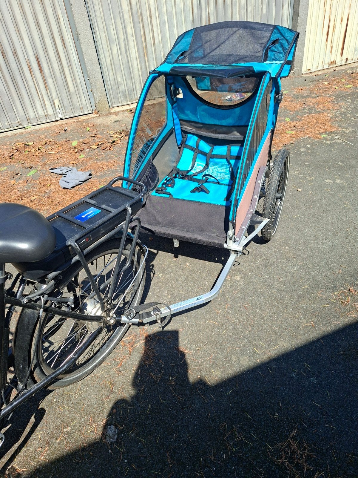 Fietskar prijs 85 euro, Fietsen en Brommers, Fietsaccessoires | Aanhangwagens en Karren, Ophalen