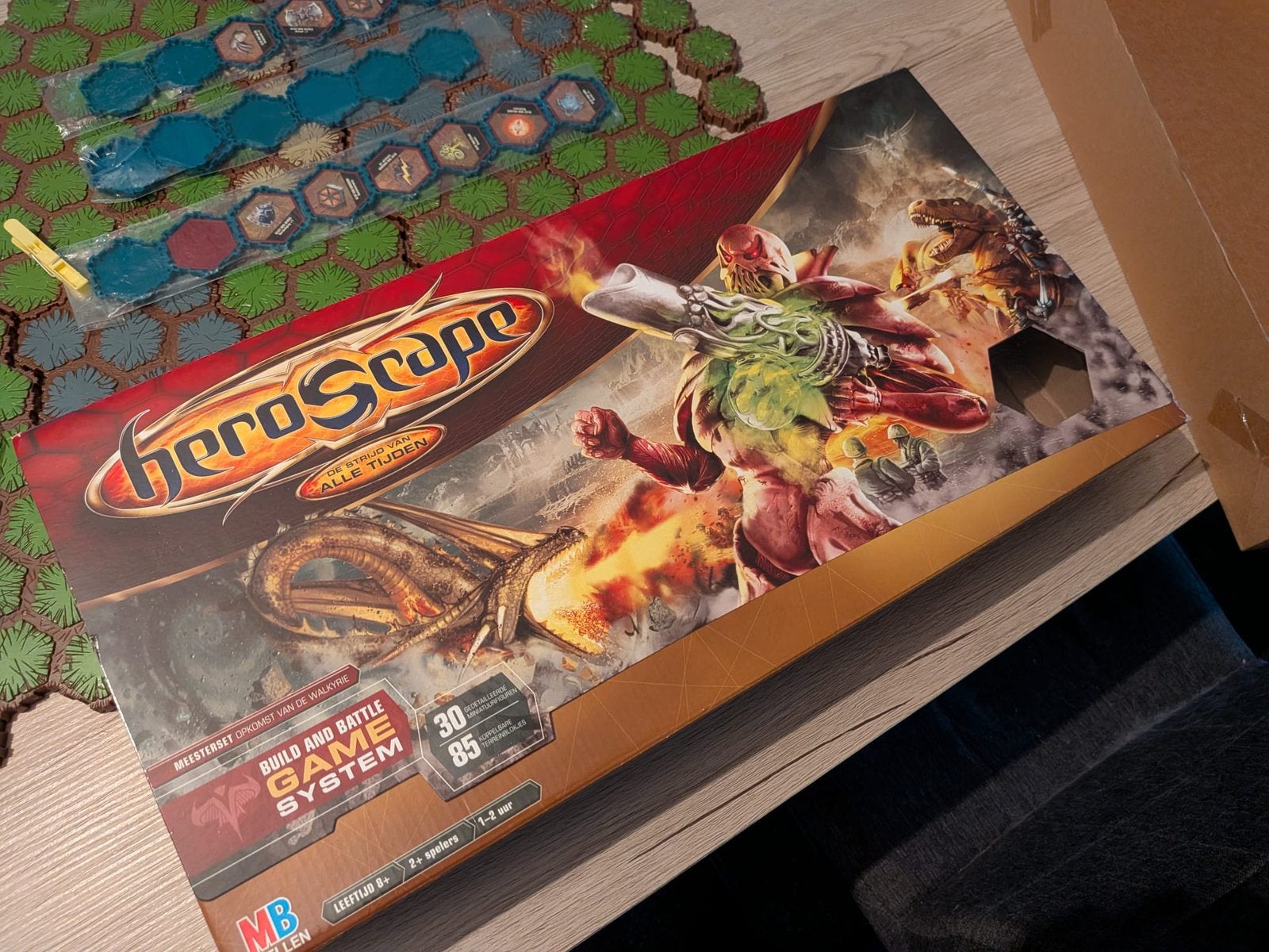 Heroscape Meesterset: Opkomst van de Walkyrie, Enlèvement, Utilisé