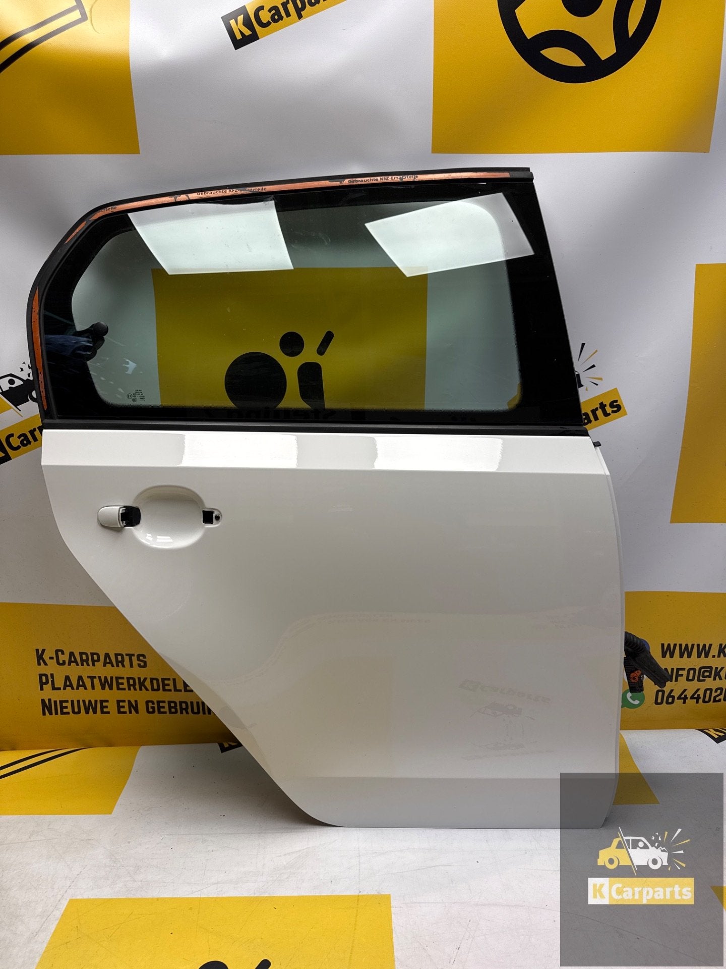 Portier Volkswagen Vw Up Rechts Achterdeur LC9A, Info@fabrikant.eu, Achter, Fabrikant BV, Gebruikt