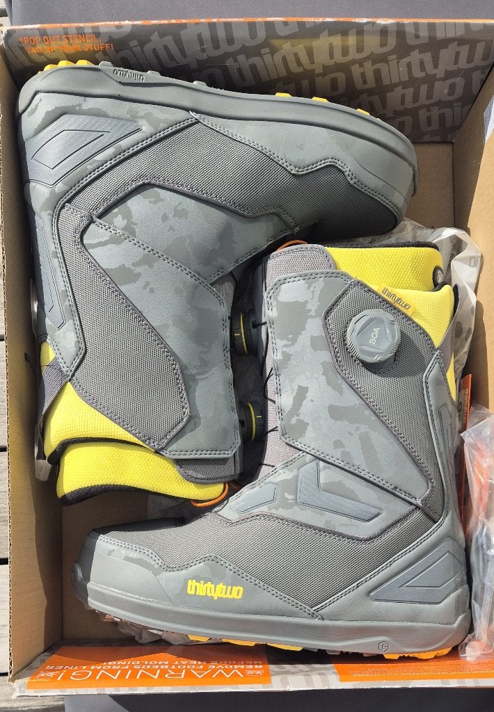 Bottes de Snow ThirtyTwo TM-2 Double BOA - NEUVES - EU 45, Sports & Fitness, Enlèvement ou Envoi, Neuf, Chaussures