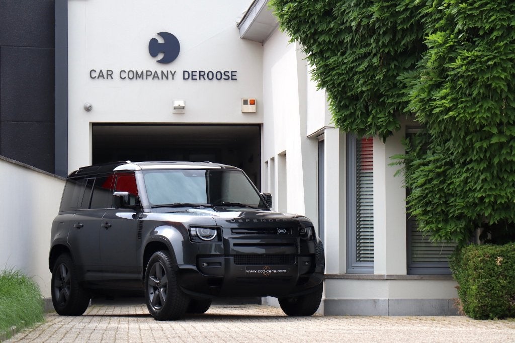 Land Rover Defender 110 D250 X-Dynamic HSE - NP: €103.695 !!, Automaat, 183 kW, Startonderbreker, Leder