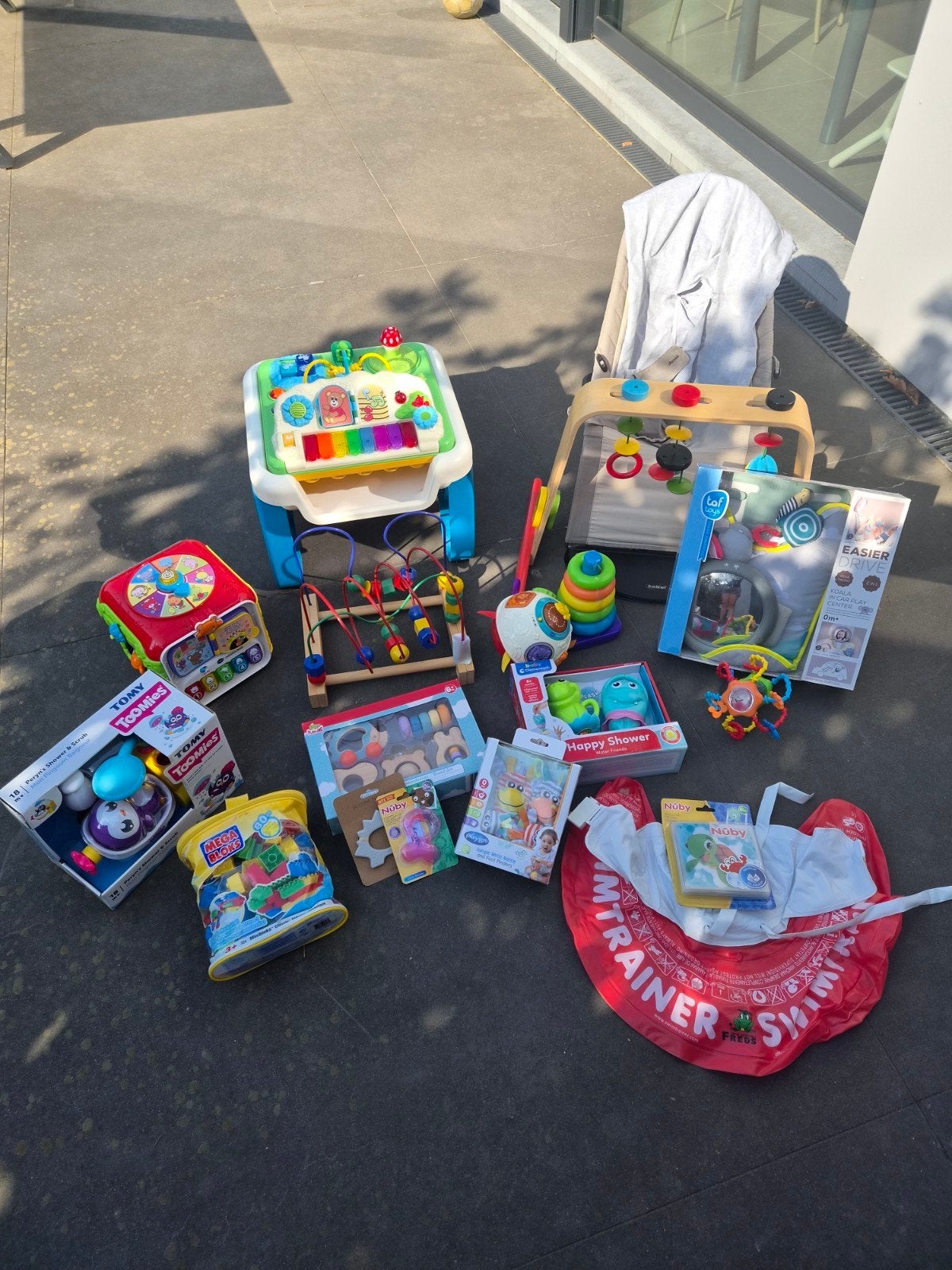 lot babyspeelgoed, Kinderen en Baby's, Ophalen, Gebruikt