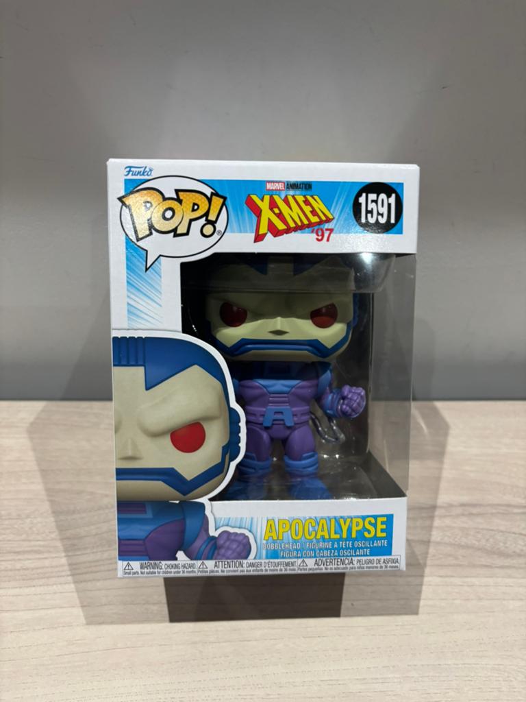 Funko Pop! Apocalypse #1591 – X-Men ‘97 Marvel, Ophalen of Verzenden, Zo goed als nieuw