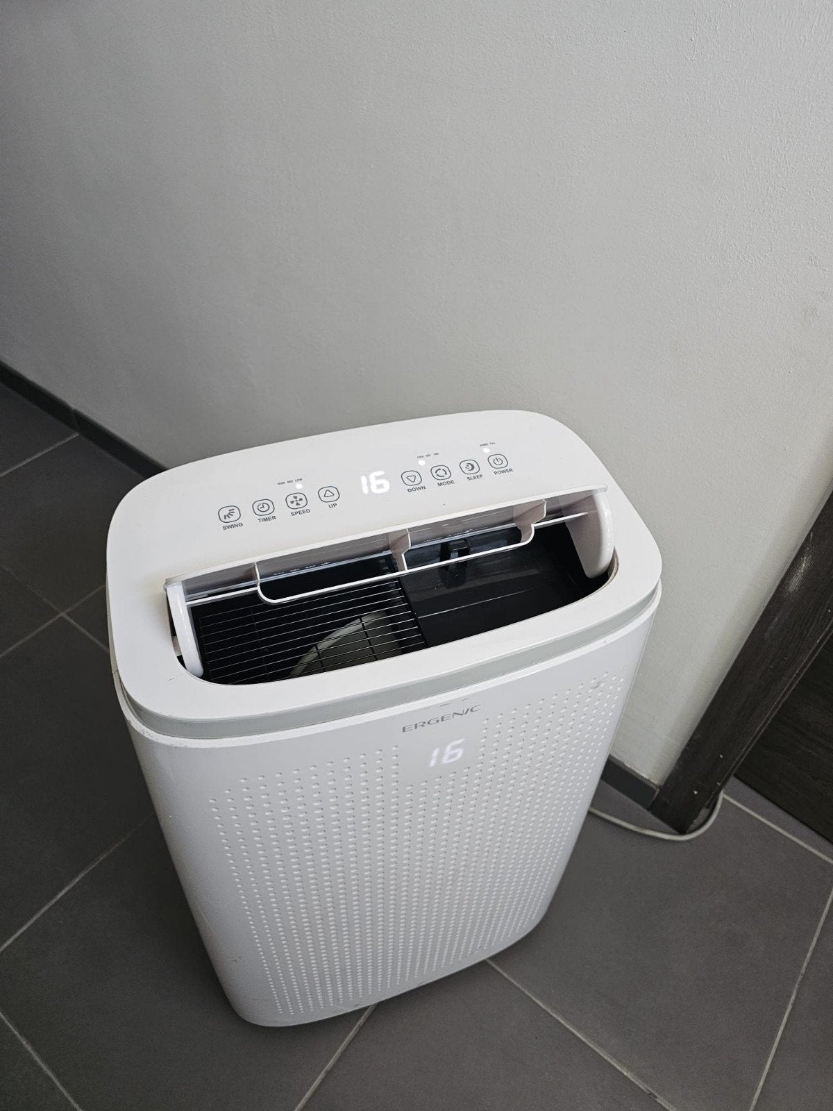 Krachtige mobiele airco 14000 BTU, Ophalen, Timer, 3 snelheden of meer, Koelen en Ontvochtigen