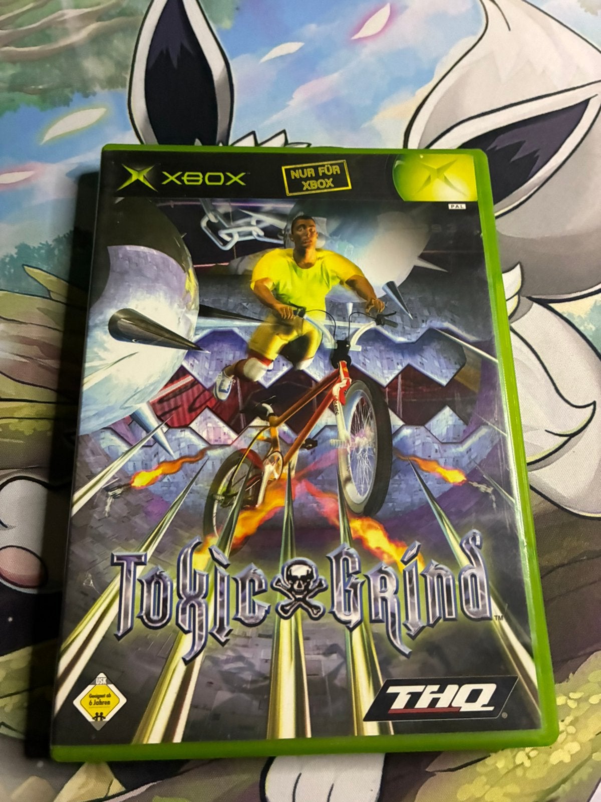 Toxic Grind - Originele Xbox Game, Games en Spelcomputers, Ophalen of Verzenden, Zo goed als nieuw