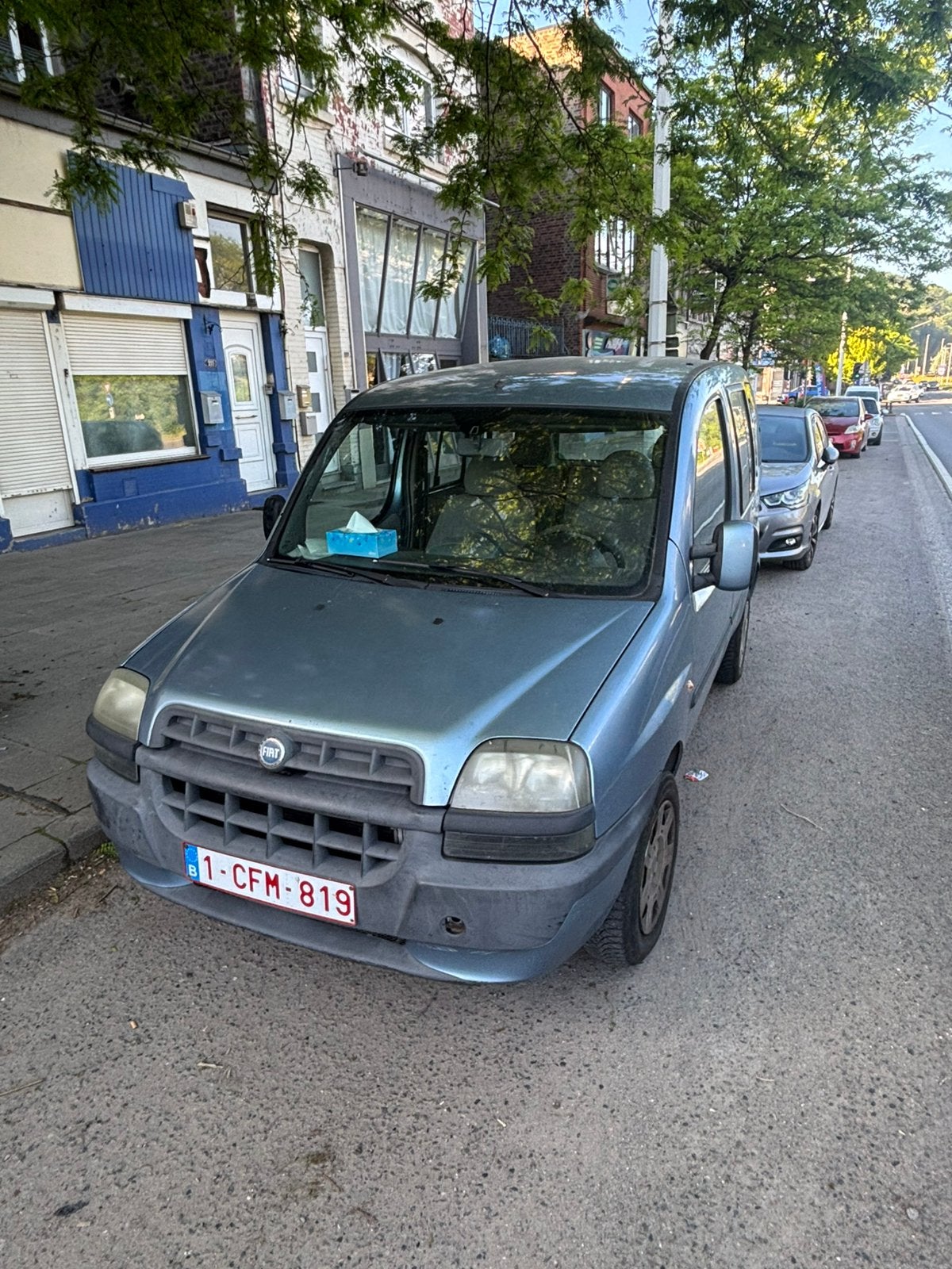 Fiat Doblo 1.3 diesel 2004 1000€, Autos : Pièces & Accessoires, Autres pièces automobiles, Enlèvement, Fiat