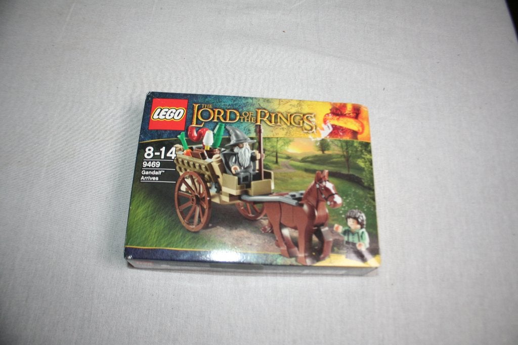 lego set The Hobbit and The Lord of the Rings lotr 9469, Kinderen en Baby's, Speelgoed | Duplo en Lego, Ophalen, Lego