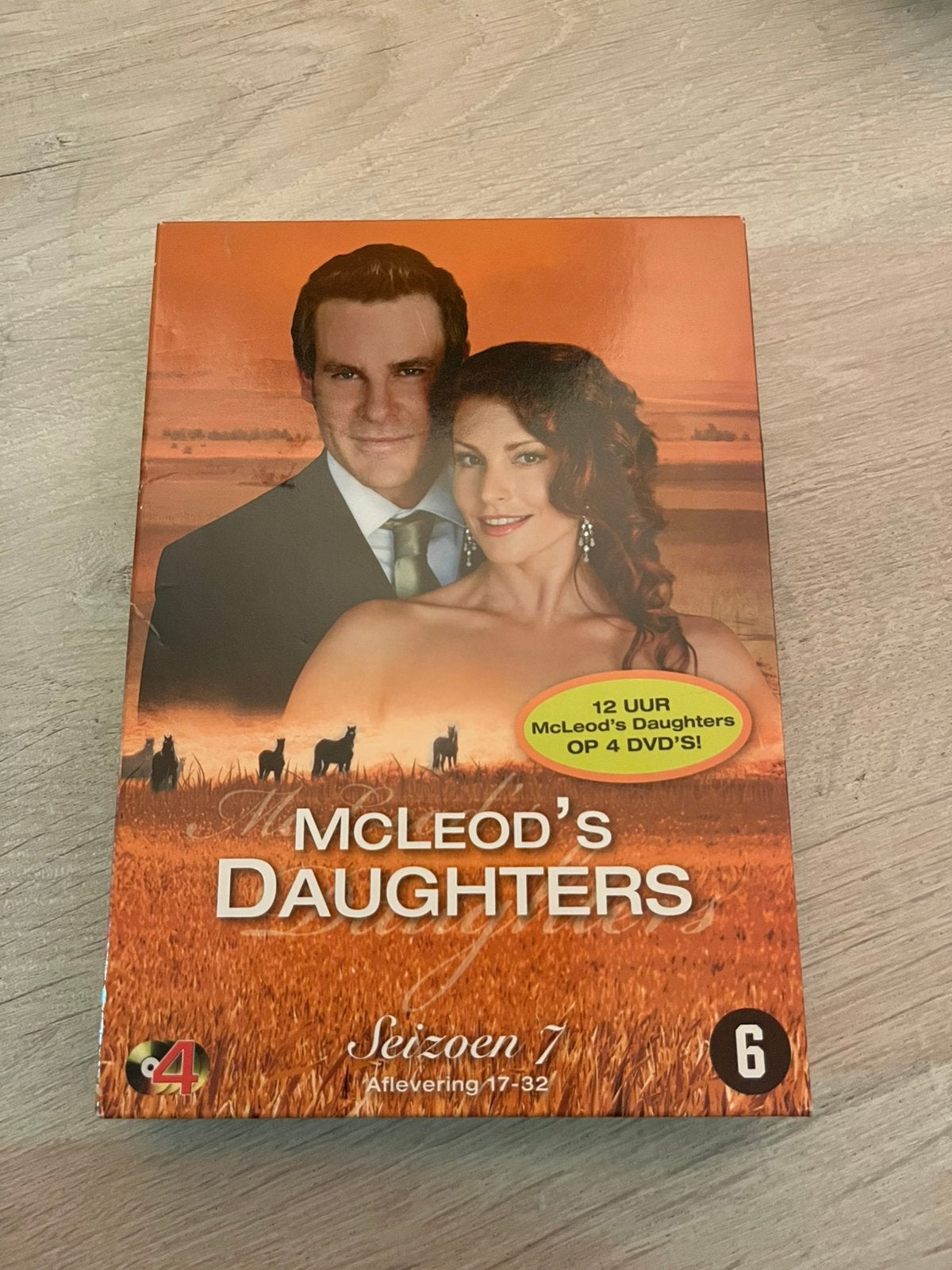 Les filles de McLeod — Saison 7, partie 2 — Coffret DVD, Enlèvement ou Envoi, Anglais, Tous les âges, Drame