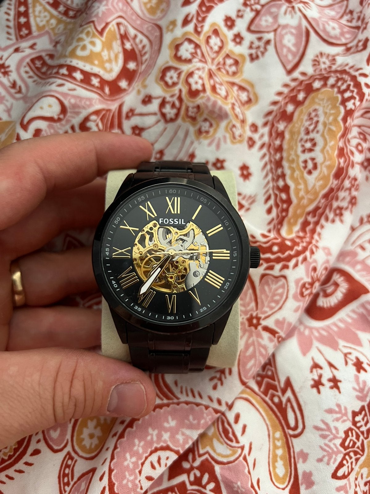 Montre fossil, Bijoux, Sacs & Beauté, Enlèvement, Comme neuf
