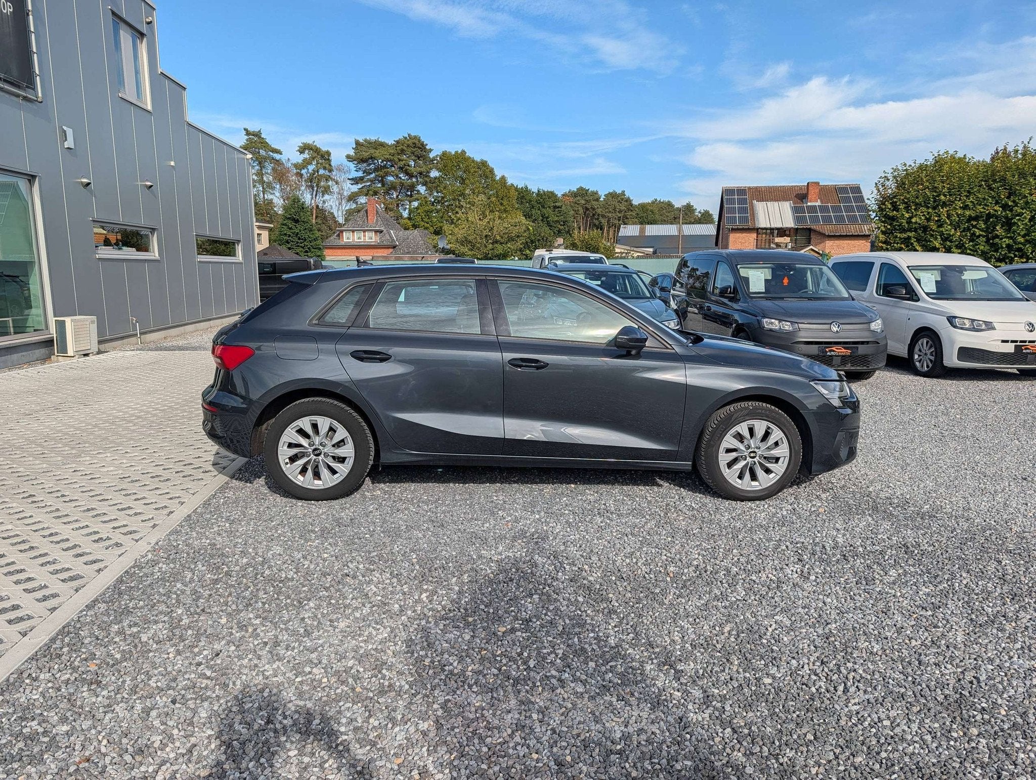 Audi A3 PHEV 40 TFSI e (150 kW) | NAVI/CARPLAY | PARKSENS |, 1395 cm³, Argent ou Gris, Achat, Euro 6