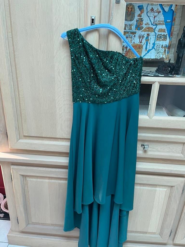 Galakleed maat S, Kleding | Dames, Gelegenheidskleding, Ophalen, Galajurk, Nieuw, Maat 36 (S)