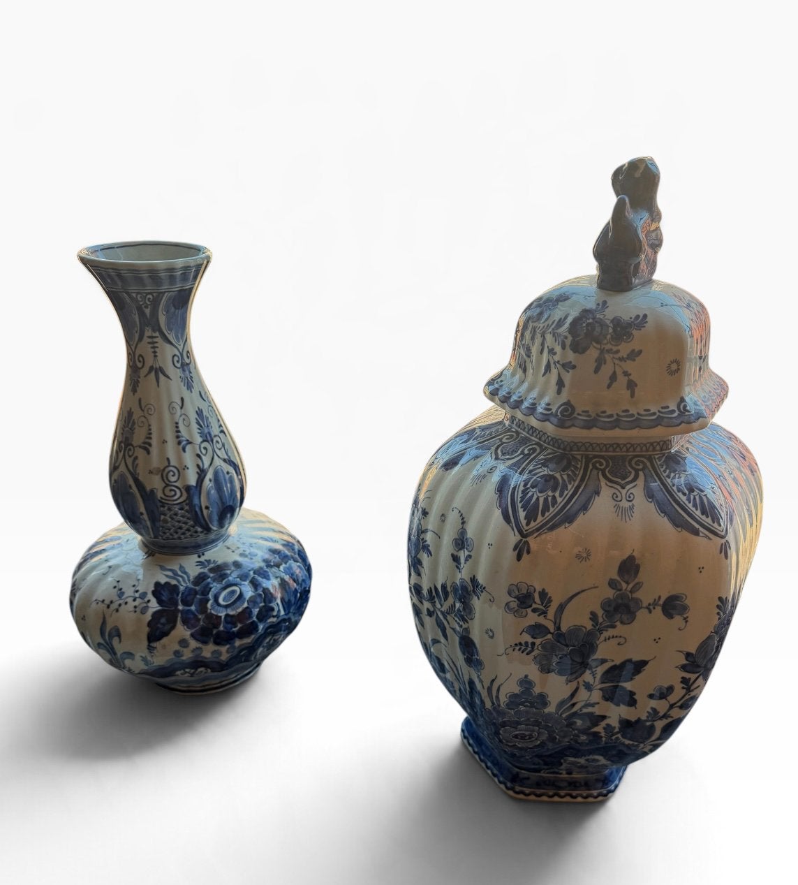 Royal delft blauw - hand painted, Antiek en Kunst, Ophalen