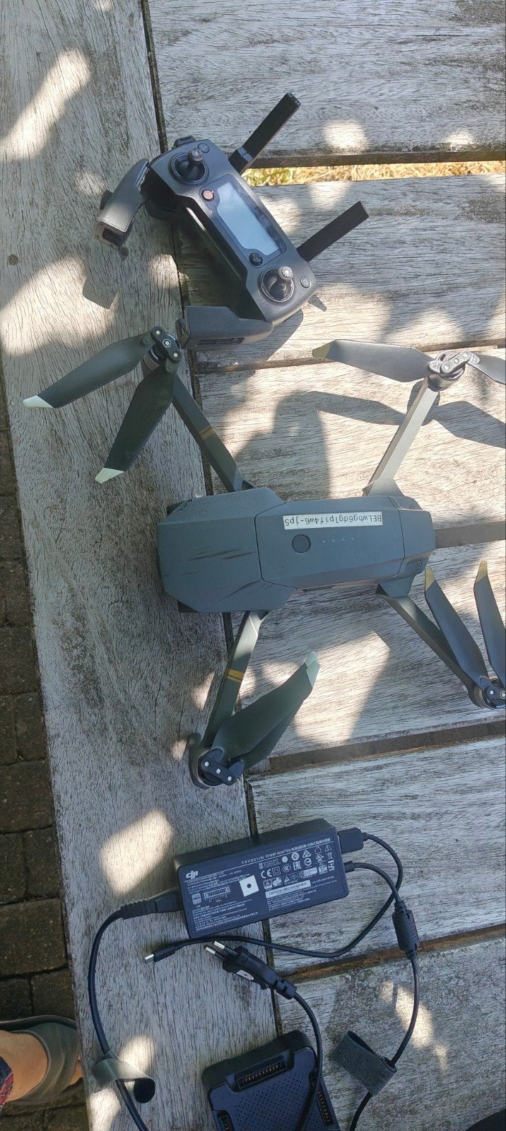 DJI Mavic pro fly more, TV, Hi-fi & Vidéo, Drones, Enlèvement, DJI