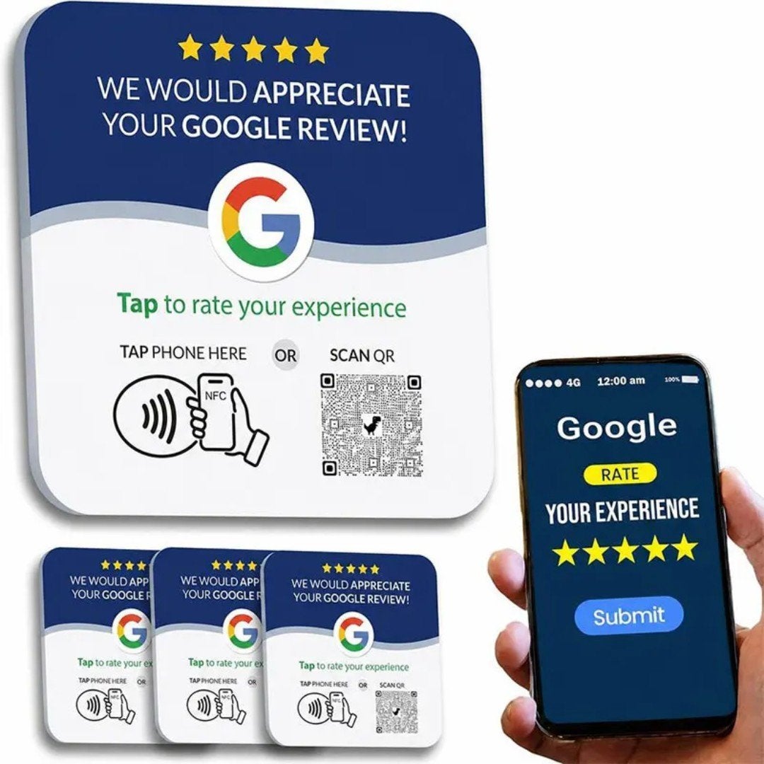 Google review kaart voor je zaak