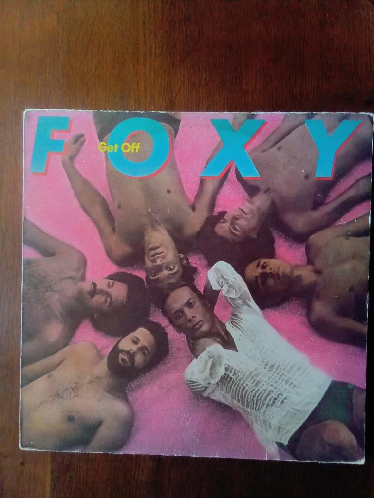 Lp. Foxy, Ophalen of Verzenden