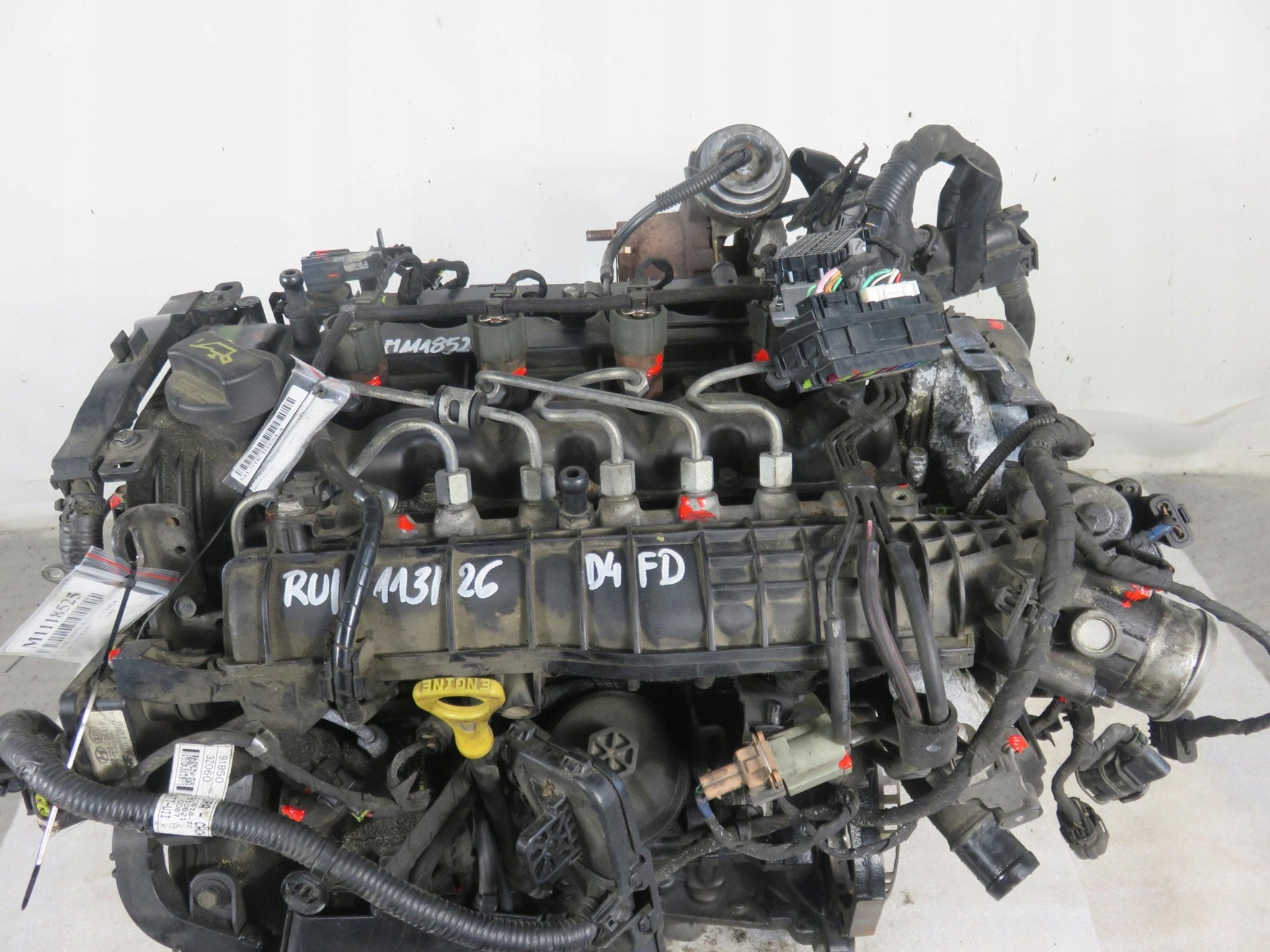 Moteur D4FD Complet KIA TUCSON SPORTAGE OPTIMA CARENS ix35, Autos : Pièces & Accessoires, Envoi, Utilisé, Skoda