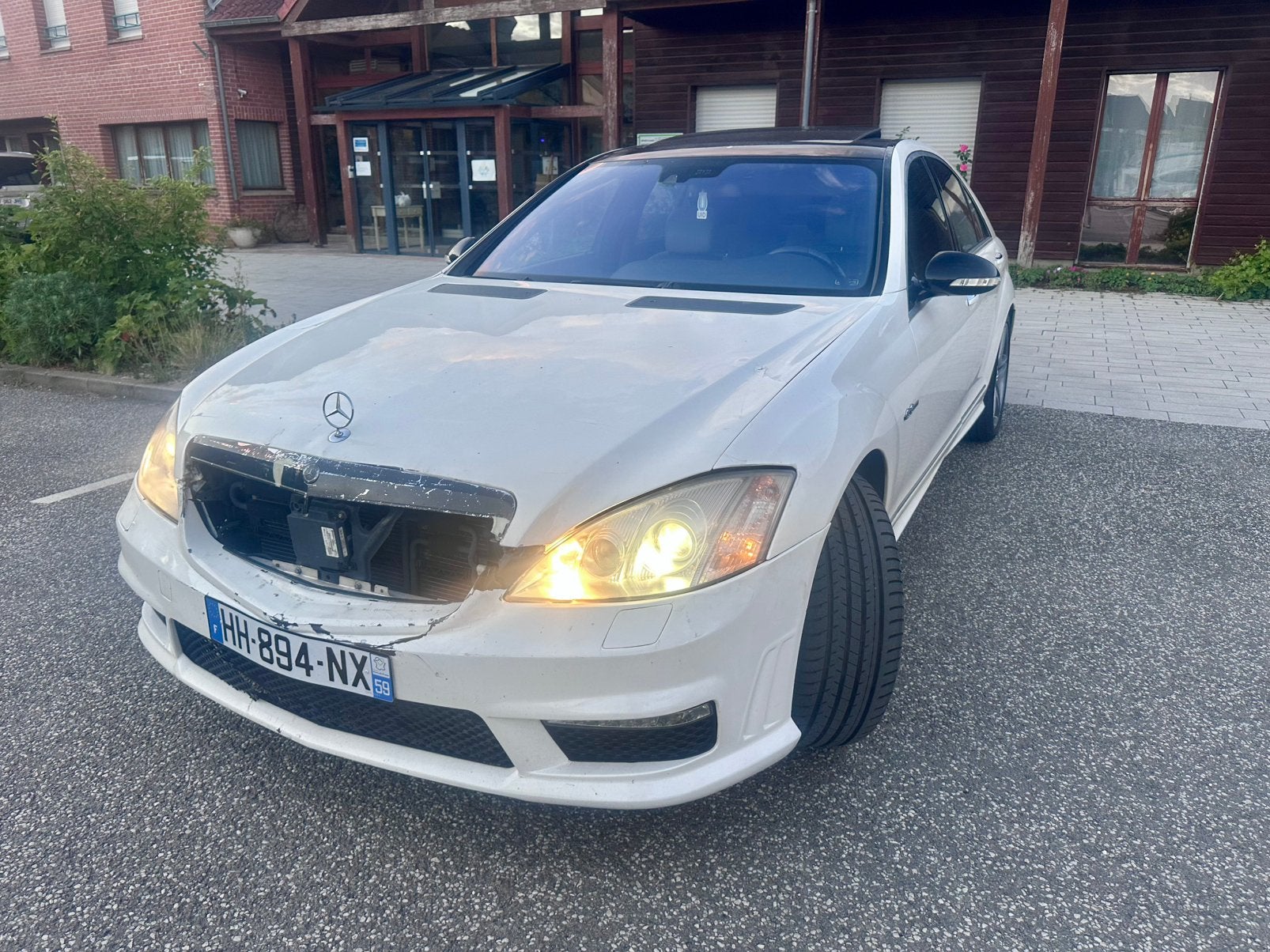 Mercedes classe s 320 cdi, Autos, Cuir, Achat, 6 cm³, 5 portes