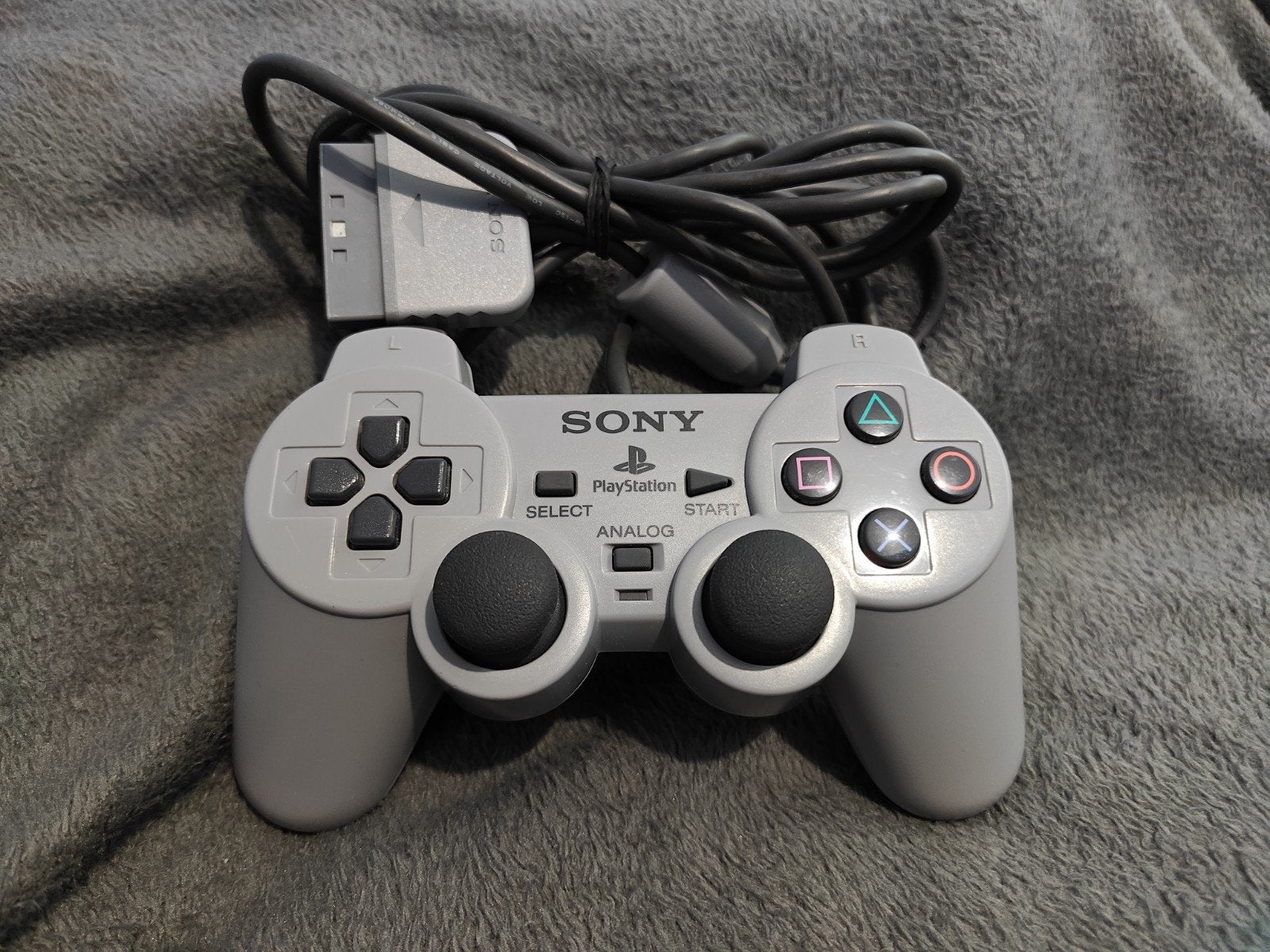 Manette PlayStation 1 dualshock., Enlèvement ou Envoi, Utilisé, Contrôleur, PlayStation 1