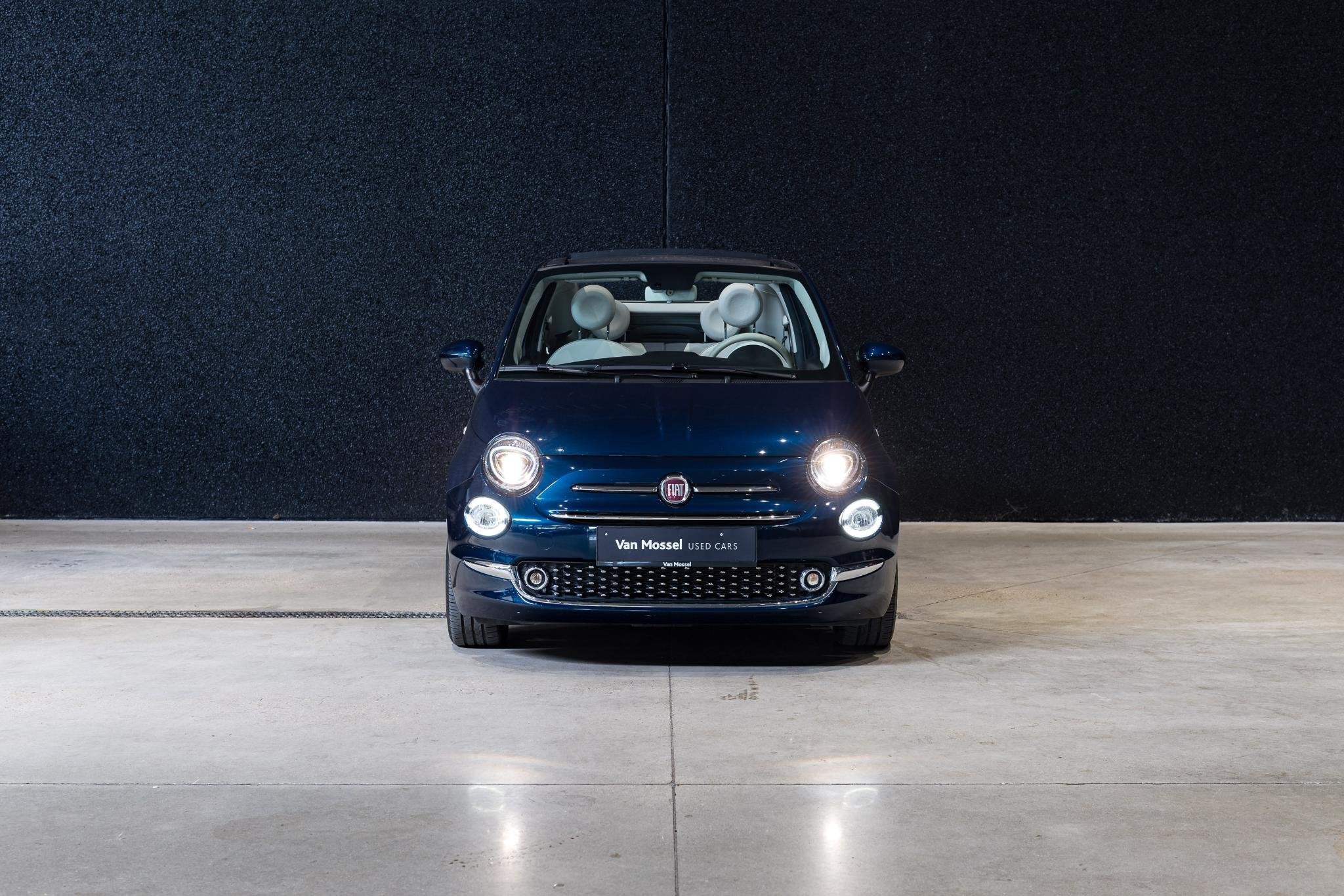 Fiat 500C 1.2 8v 69hp Lounge, Achat, 980 kg, Euro 6, Entreprise