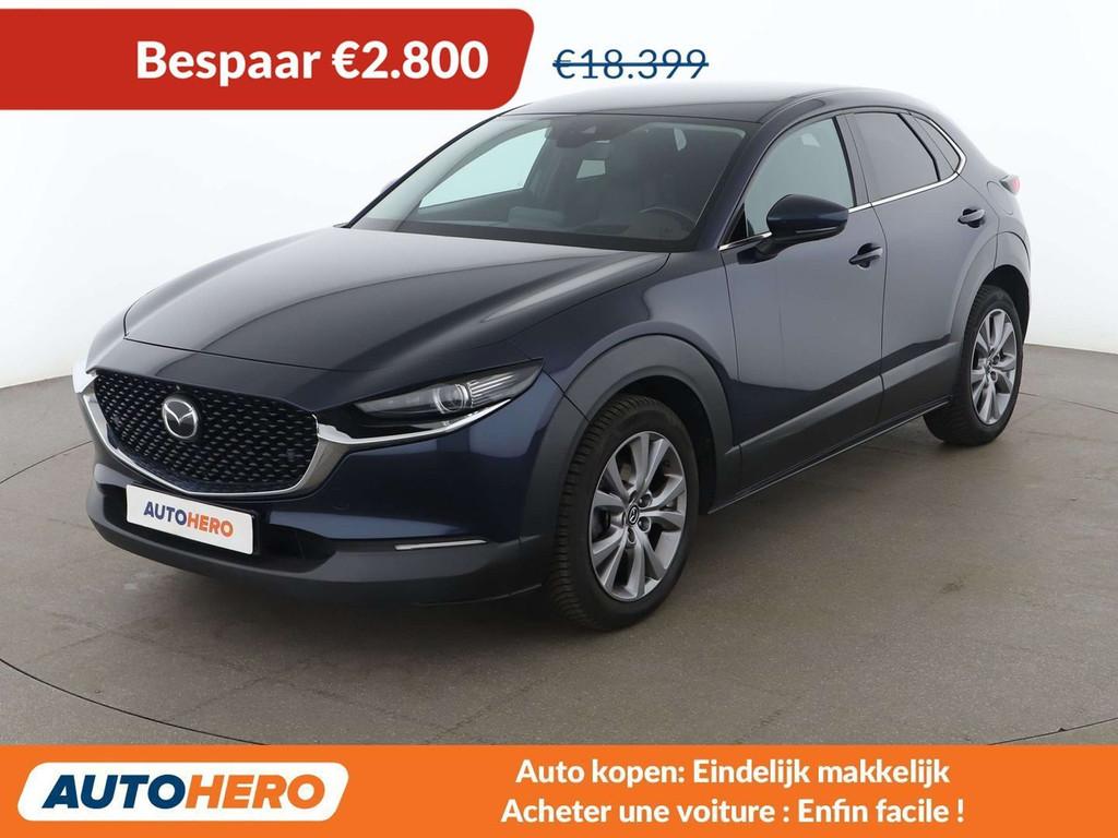 Mazda CX-30 2.0 Skyactiv-G Mild-Hybrid 2WD (bj 2021), 1998 cc, 122 pk, Gebruikt, Blauw