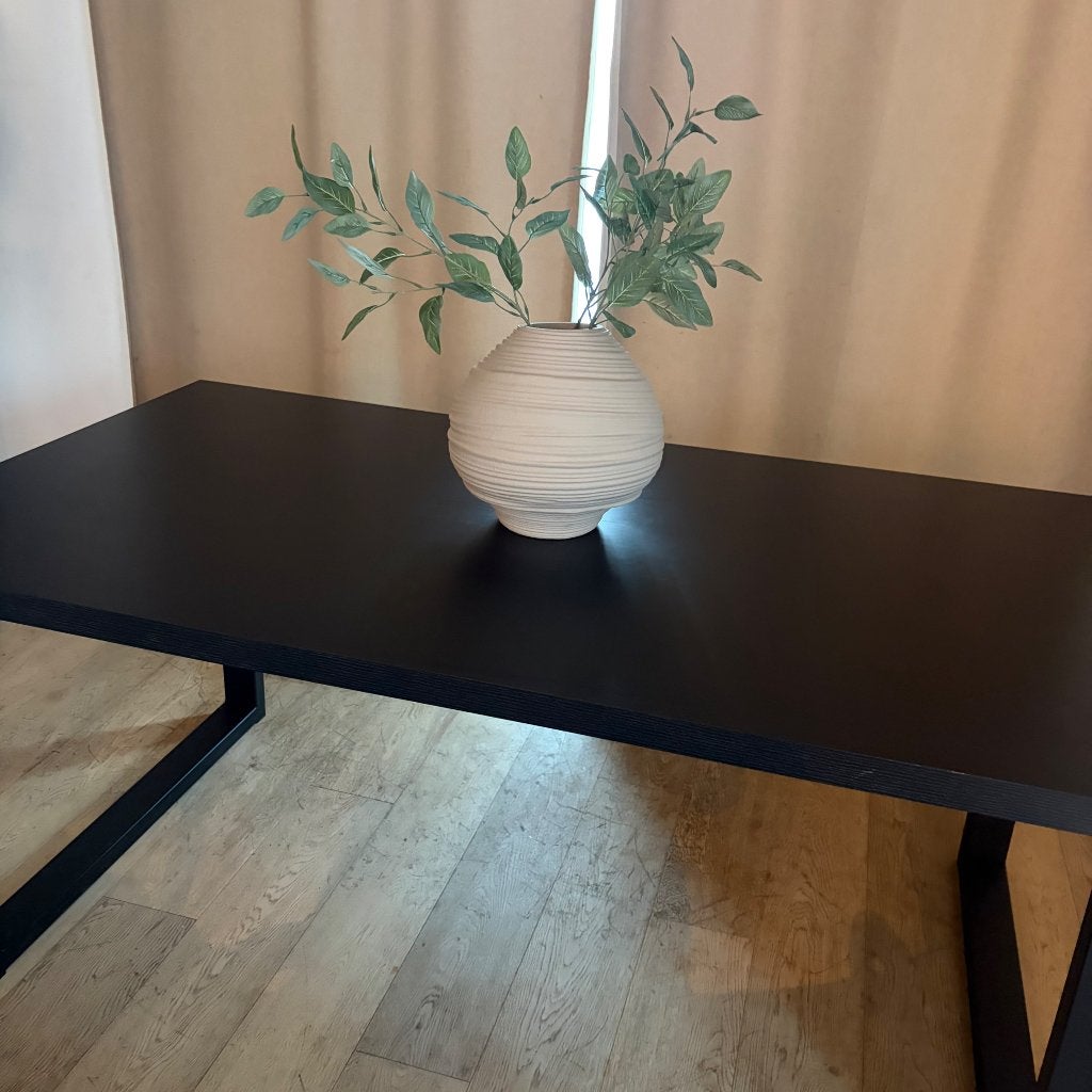 Table à manger, Maison & Meubles, Cinq personnes ou plus, 150 à 200 cm, 50 à 100 cm, Comme neuf