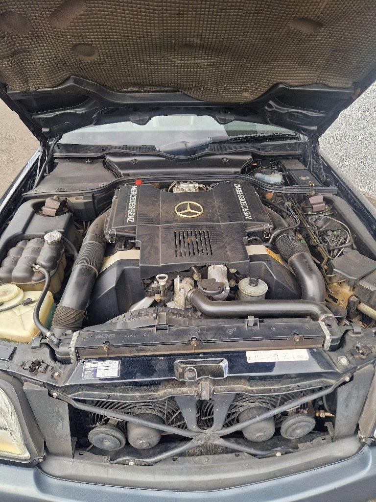 Zeer mooie Mercedes 500SL van 1990, foto 7