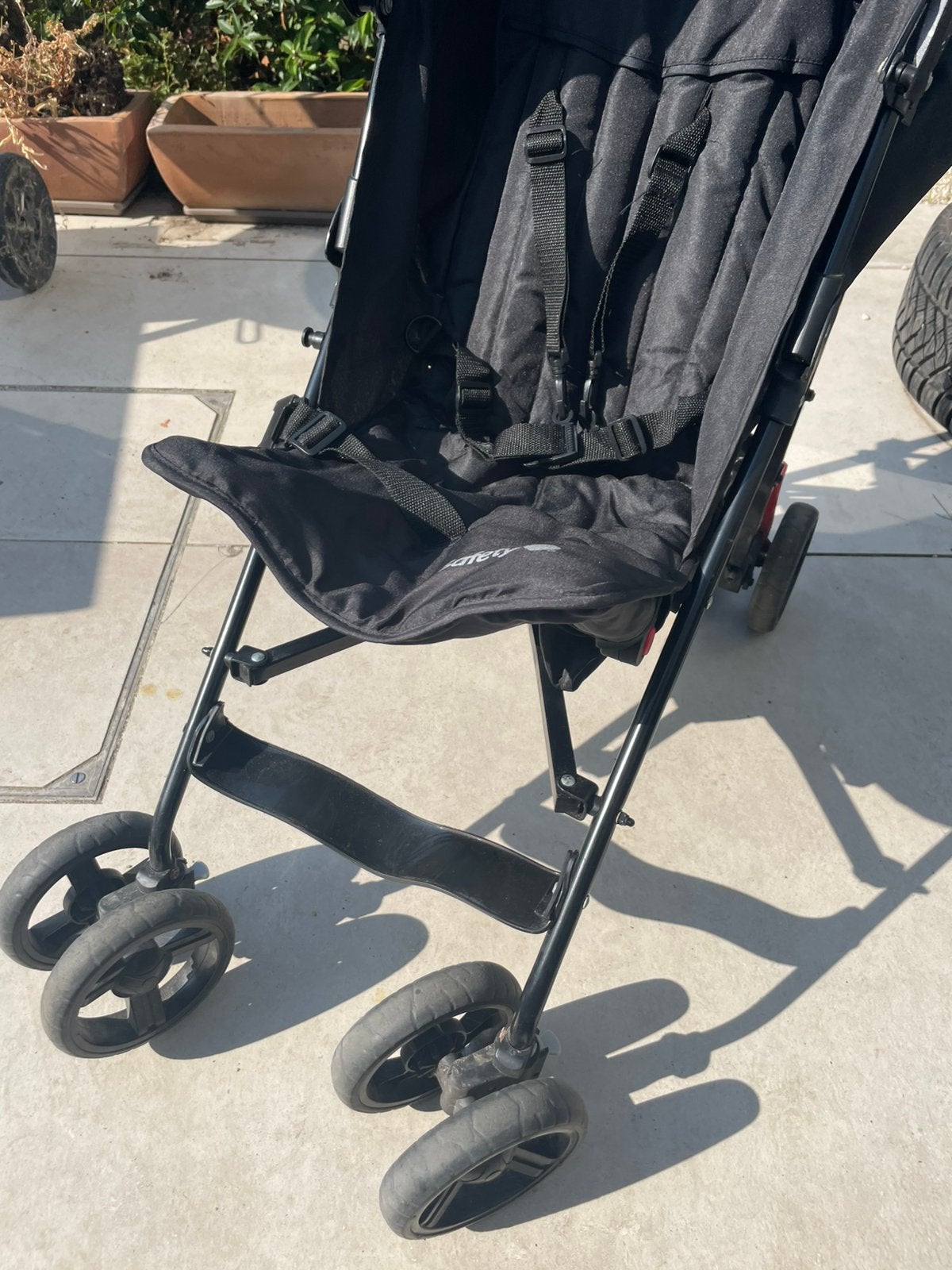 Plooibuggy Safety 1st, Kinderen en Baby's, Ophalen, Gebruikt